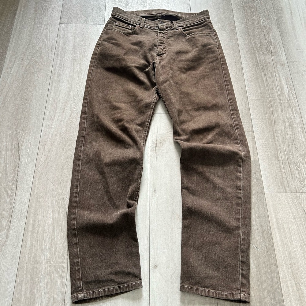 Kirkland Signature Men's Pants in Brown